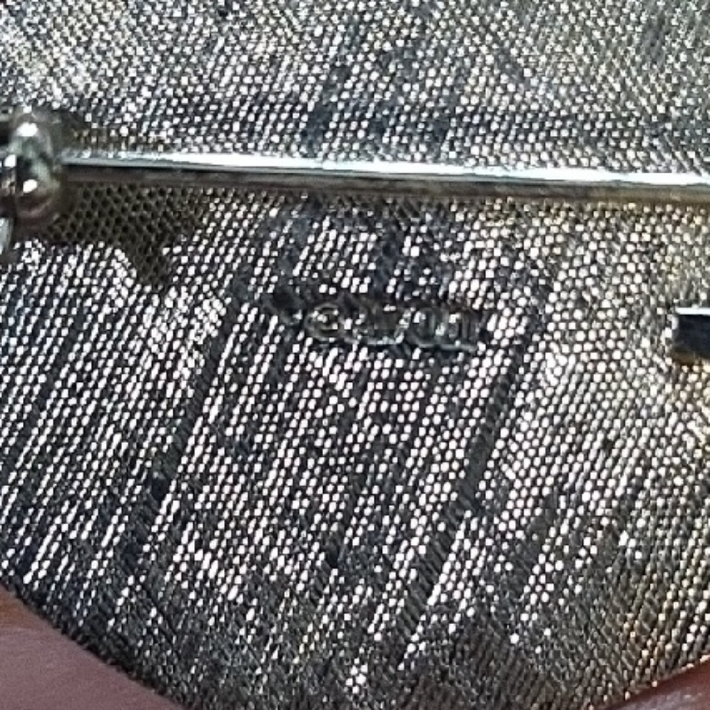 Vintage Avon Chesterfield Collection Brooch Pendant Duo - Picture 5 of 5